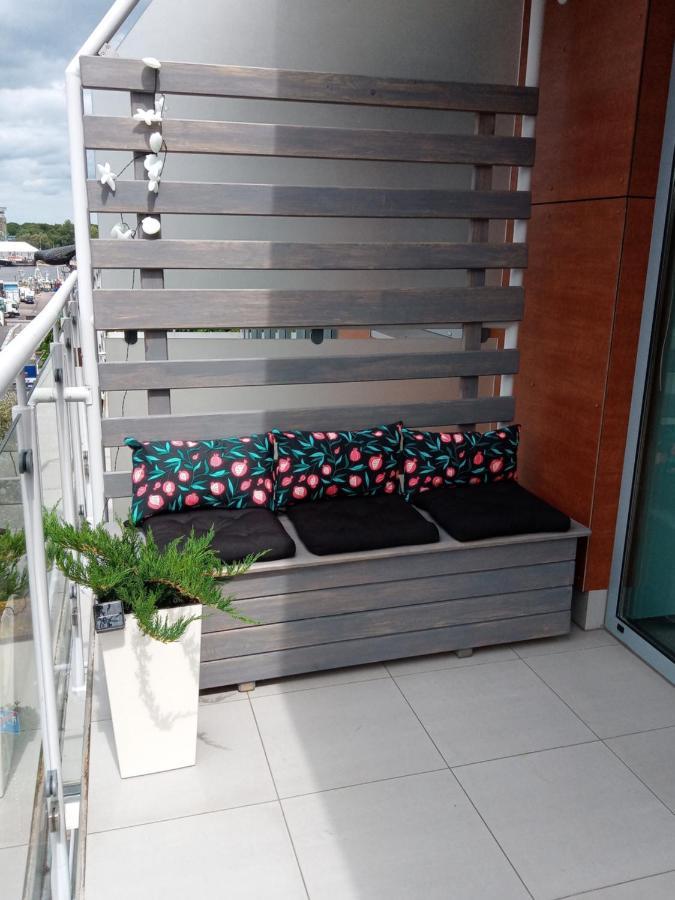 Apartament Sloneczna Przystan Kolobrzeg Bagian luar foto