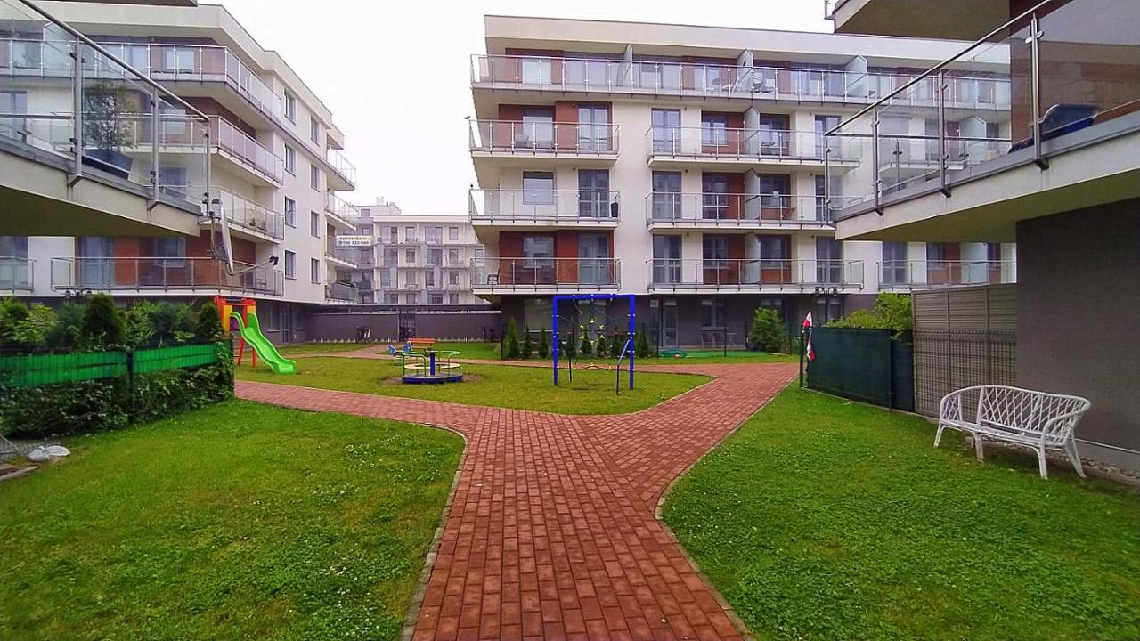 Apartament Sloneczna Przystan Kolobrzeg Bagian luar foto