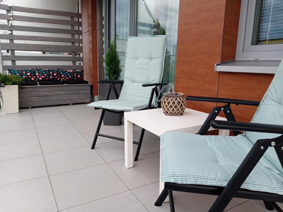 Apartament Sloneczna Przystan Kolobrzeg Ruang foto
